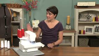 Tips for Threading a Serger