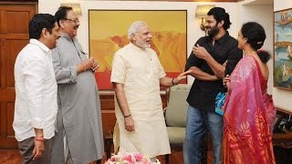 Bahubali Prabhas Meets Prime Minister Narendra Modi - Hybiz.tv