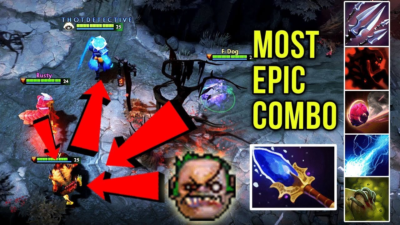 Most Epic Meme Combo Of 2018 Storm Riki Ls Pudge By Blitz Wtf Dota 2