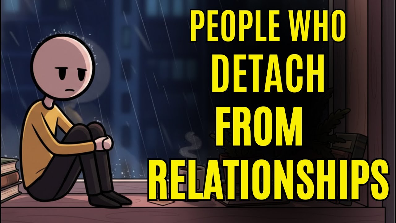 The Psychology of People Who Detach From Relationships