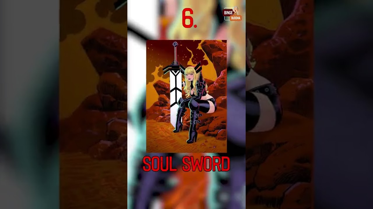 Top 10 Most Powerful Swords In the Marvel Universe