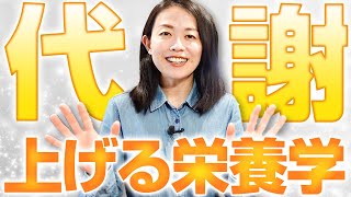 【体調不良の原因かも】代謝を上げるために必要な栄養素をサクッと解説します