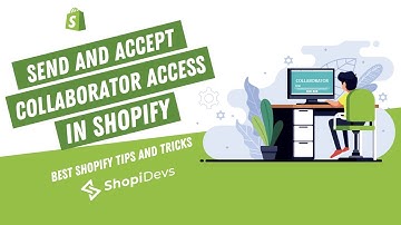 How to Send and Accept Collaborator Access Request in Shopify | Complete Tutorial | ShopiDevs