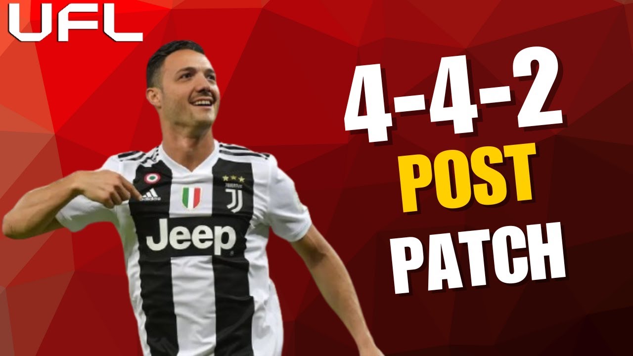 4-4-2 (difensivo) Post Patch – Tutti i Cambiamenti e Novità!