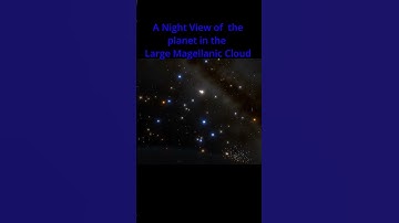 Thumbnail of A Night View of  theplanet in the Large Magellanic Cloud #galaxy #milkyway #solarsystem #star