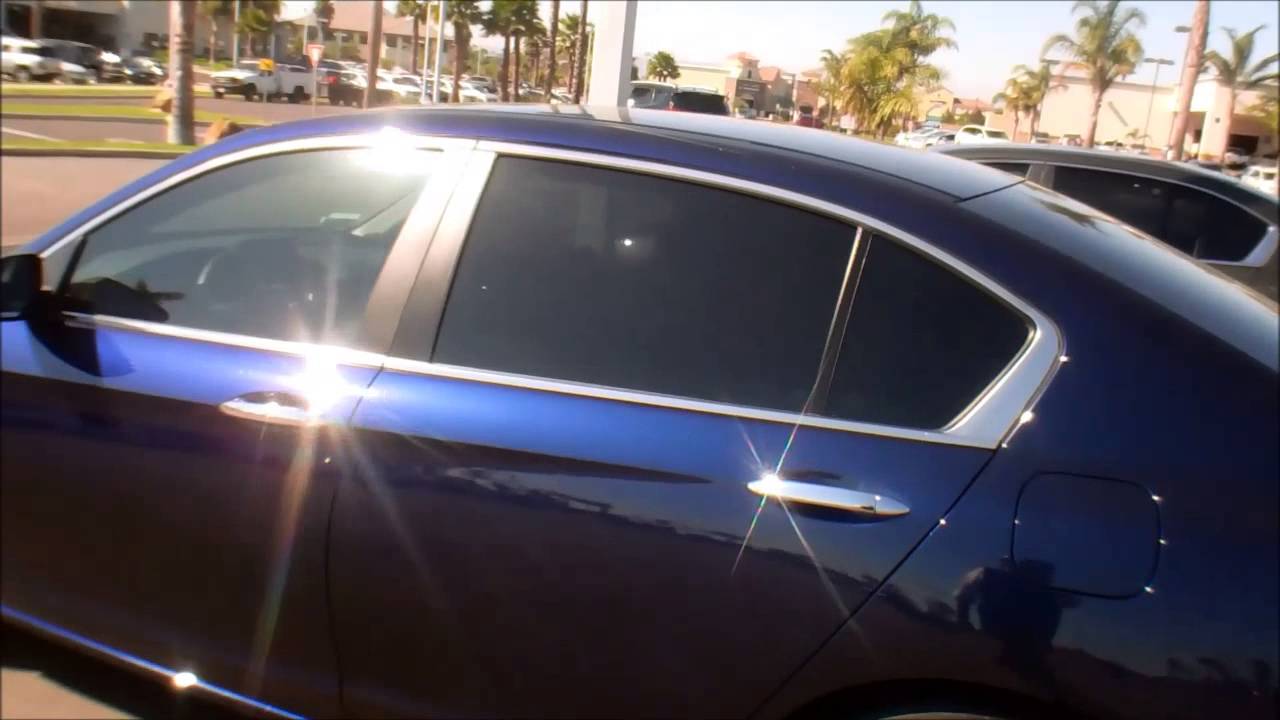 Accord Obsidian Blue Pearl - YouTube civic fuse box location 