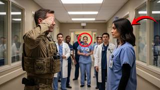 She Finished Her Shift in Silence — Then Navy SEALs Walked In and Addressed Her as "Ma'am"
