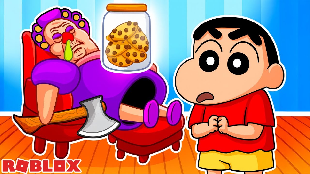 Steal Cookies Gameplay in Tamil | GAMING WITH SHINCHAN