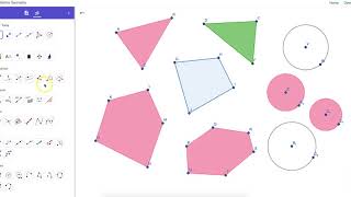 Celebrity GeoGebra Tips and Tricks: Using the COPY VISUAL STYLE Tool Profile