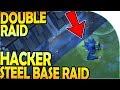 HACKER STEEL BASE RAIDING (DOUBLE Raid) - Last Day On Earth Survival Update 1.8.7