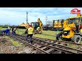 JCB 3CX & CAT 432 - Remove the Railway Line