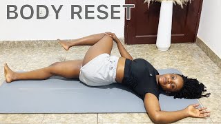     Simple Stretching Routine for a Stiff & Tired Body