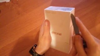 Unboxing / Rozpakowywanie ZTE Grand S II S291 LTE