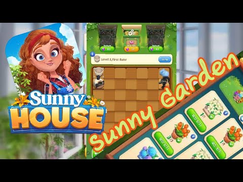 Merge Manor Sunny Home : 💐🌹Sunny Garden🌻🌺🌷⚘ - YouTube