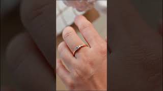Timeless Beauty With A Modern Touch 💖💍Lab-grown Diamond Brilliance💎