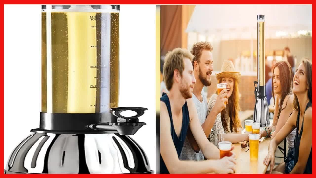 8L Single Beverage Dispenser, Stainless Steel Drink Dispenser, Juice - View #5
