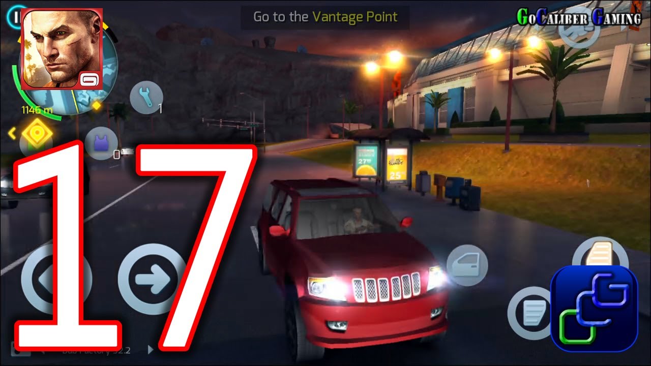 Gangstar 4 Vegas Android Walkthrough Part 17 Chapter 3 EMan