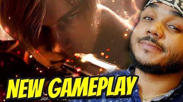 *NEW* Resident Evil 4 Remake Gameplay REACTION - Developer Overview | Capcom Showcase 2022