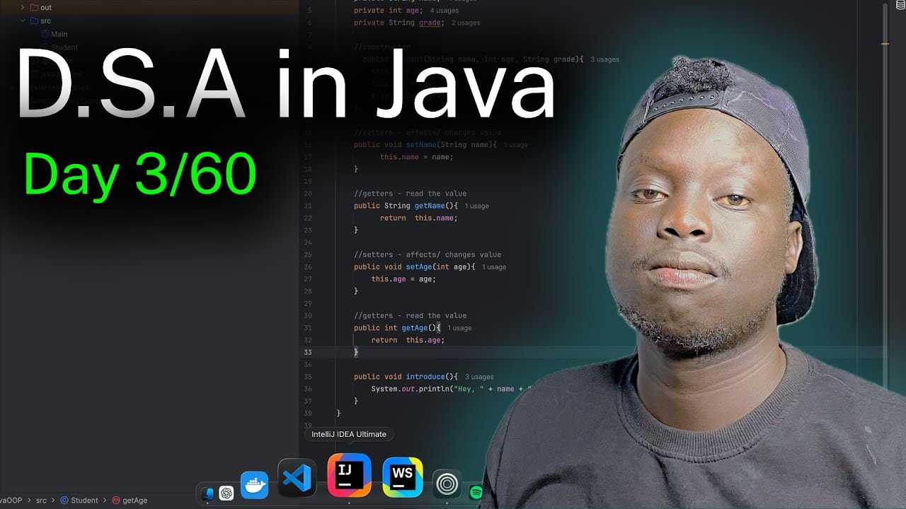 DSA in Java for 60 days | Day 3/60 - YouTube