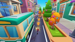 Subway Princess Runner Gameplay | New Season Run Challenge 🏃🔥 screenshot 4