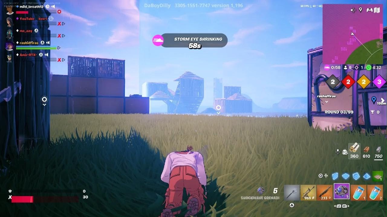 Video Game Clips Fortnite gameplay - YouTube