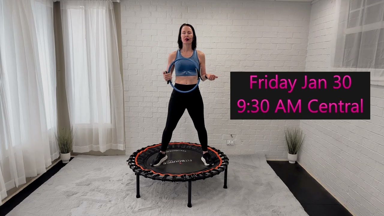 Rebound & Tone: Pilates Ring Conditioning Workout - Available On Patreon $3.00 Month