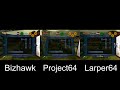 OoT Emulator Pause Speed Bizhawk vs Project64 vs Larper64 OoT Emulator Pause Speed Bizhawk vs Project64 vs Larper64