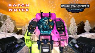 MWO: PATCH NOTES: Ice Ferret IFC-RC Changes are a comin' - ATM Spread and Ammo Reduction