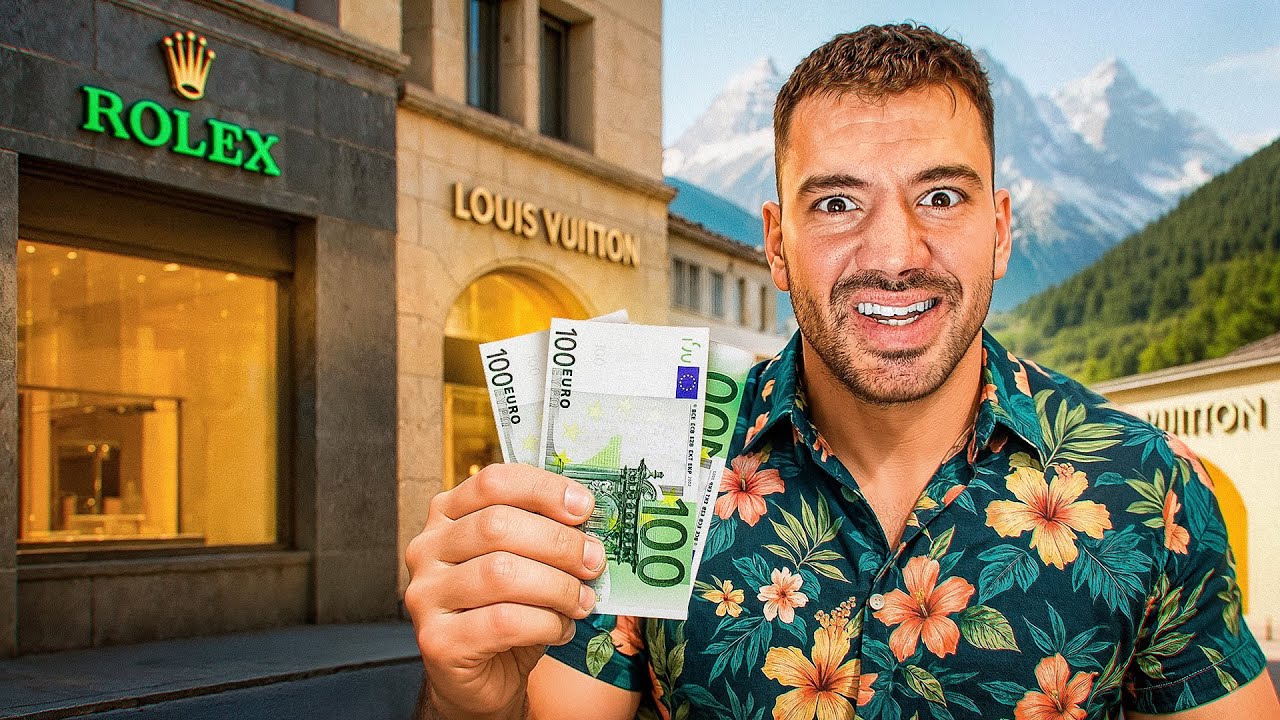 Τι Παίρνεις Με 300€ Στην Ελβετία ! (Ζυριχη)