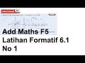 Latihan Formatif 6.1 No 1 | Fungsi Trigonometri | Trigonometric function formative exercise