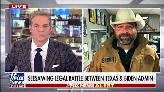 Sheriff Thaddeus Cleveland interviews with Bill Hemmer of Fox News March 20, 2024
