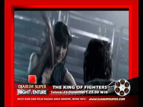 PROMO Djarum Super NightVenture EPS 10 KING OF FIGHTERS