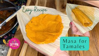 Foolproof Tamale Masa Recipe, Perfect Results Every Time