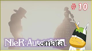 【ニーア：オートマタ #10】※※ネタバレ注意※※【Vtuber/ #ゆにこん】