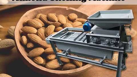 Electric Almond Sheller/Shelling Machine | Walnut, Hazelnut Cracking Hulling Machine | Almond Peeler