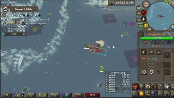 Gwenith Glide Optimal Trim Route Example up to 260k/hr