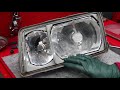 How to Restore a Bosch European Headlight