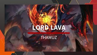 Download lagu Lord Lava by Thamuz | MLBB Hype Song Playlist