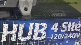Blueprint Controllers HID Hub 4 Site HUB-4