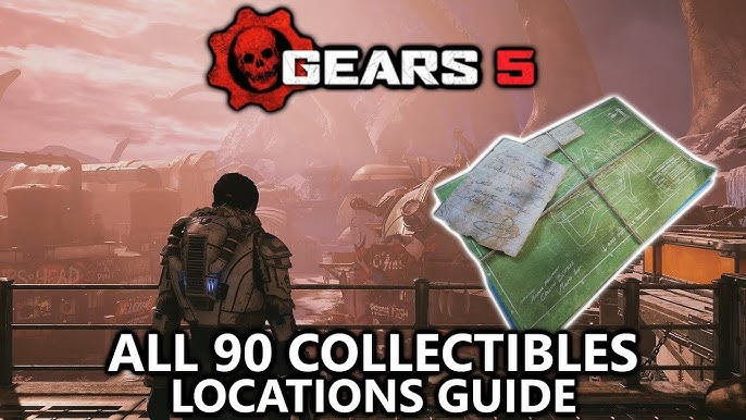 Gears of War 3 COG Tags and Campaign Collectibles Guide