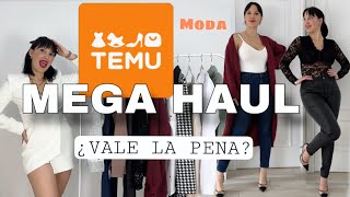 ¡MEGA HAUL TEMU! LO QUE PEDÍ vs LO QUE RECIBÍ .. ME HA SORPENDIDO