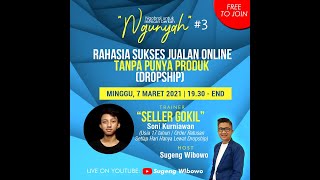 Rahasia Sukses Jualan Online Tanpa Punya Produk (Dropship) screenshot 3