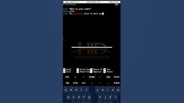 How to Get User Input in Bash on Android 📥 | Termux Linux Scripting | #linux #android #tech