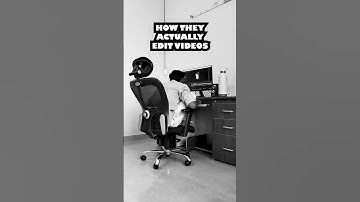 Video Editing: Expectation vs. Reality 😂