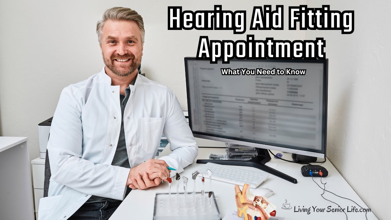 Hearing Aid Fitting Appointment: What To Expect 2 YouTube player
