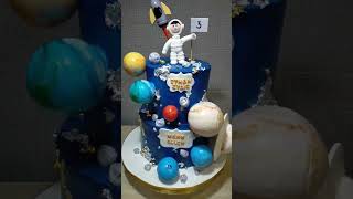 Astronaut Cake #reels #trending #video #cake #trendingshorts #viral #birthday #art #artist #trend