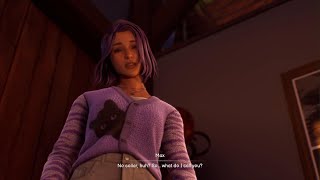 Life is Strange: Double Exposure cat scene