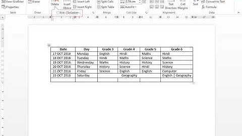 Deleting Rows | Computer Training | Periwinkle