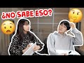 ¿CUÁNTO NOS CONOCEMOS? *nuestra relación a prueba* // Juli & Takashi