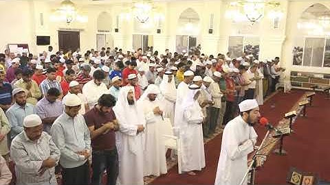 56 Surah Al Waqiah Fahad Aziz Niazi Taraweeh 2015 سورة الواقعة صلاة التراويح فهد عزی